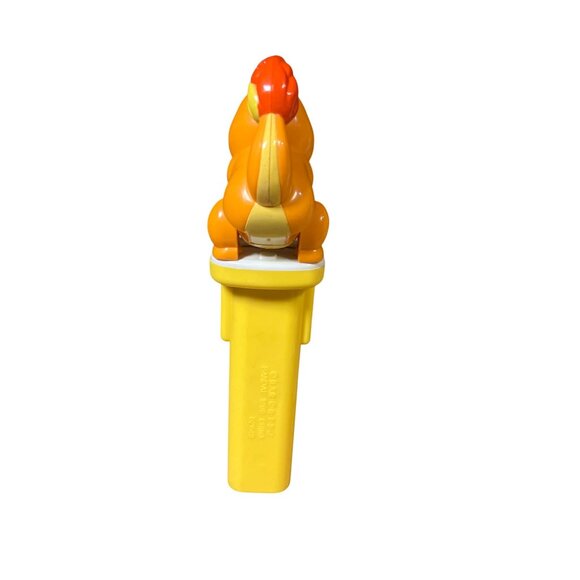 Bandai Charmander Candy Dispenser Yellow Orange Collectible Pokemon Figure 1998 - Picture 7 of 13